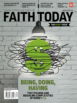 How can we get out of debt? Mar/Apr Faith Today took a hard look at the numbers.