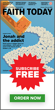Subscribe for free in Canada