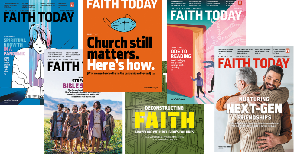 Faith Today Magazines Canada - Christian News Magazine Canada