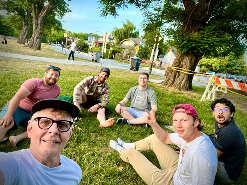 The guys in the park.jpg