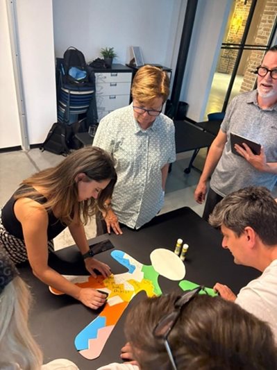 Disagreeing Well body of Christ exercise