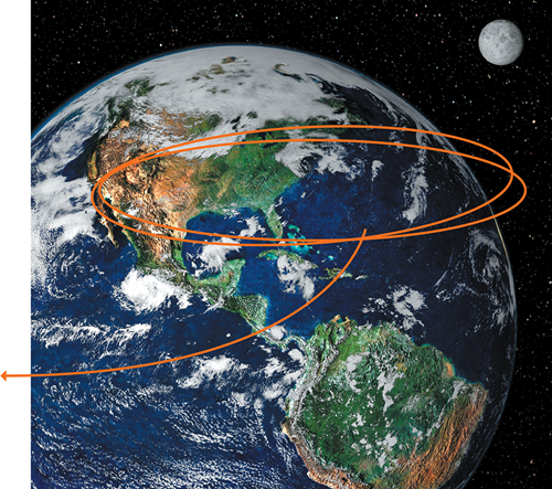 IMAGE CREATED BY RETO STÖCKLI, NAZMI EL SALEOUS ET MARIT JENTOFT-NILSEN, NASA GSFC