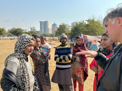 Molly-Thomas-at-makeshift-camp-Islamabad Molly-Thomas-at-makeshift-camp-Islamabad